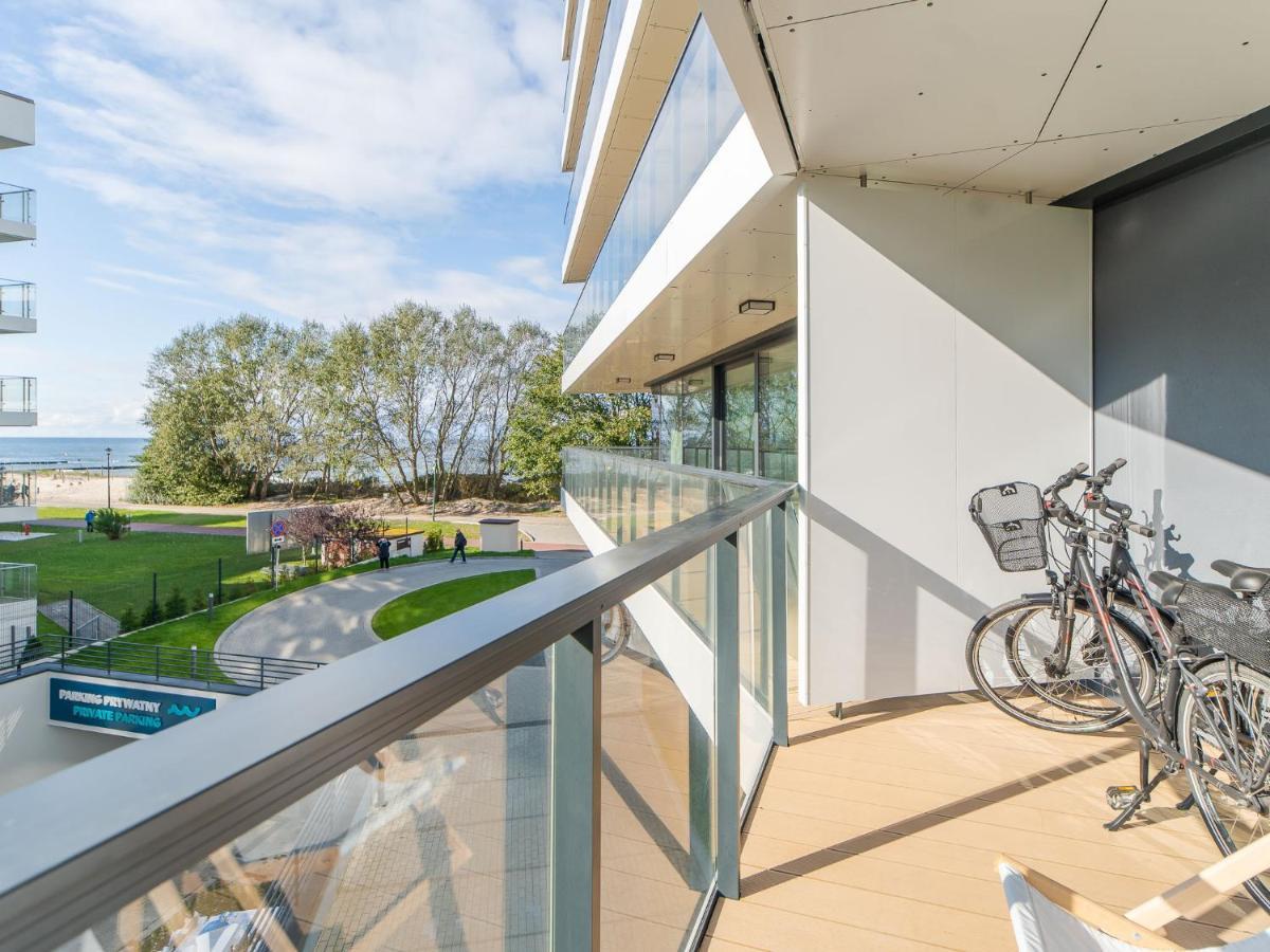 Apartament Prywatny Seaside Park Rackiewicz Kolberg Exterior foto