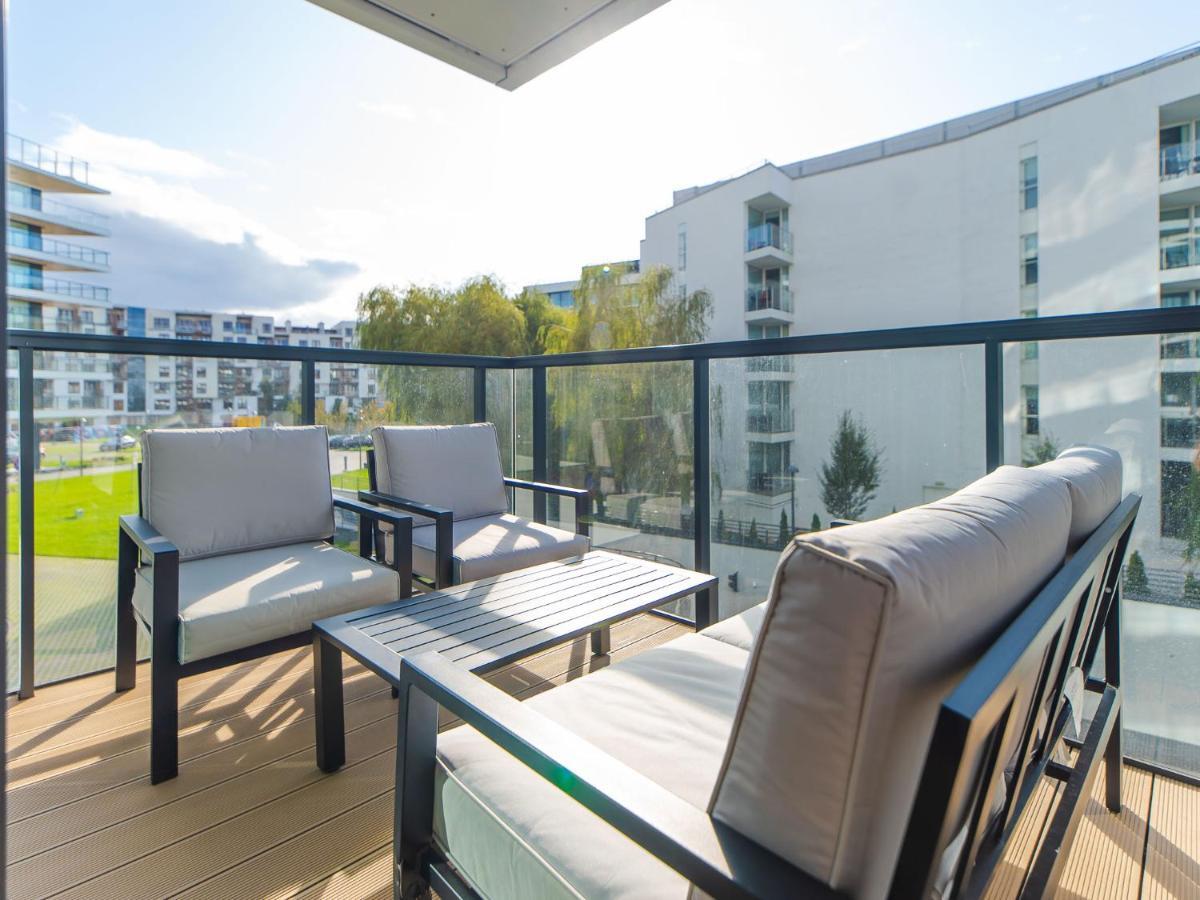 Apartament Prywatny Seaside Park Rackiewicz Kolberg Exterior foto