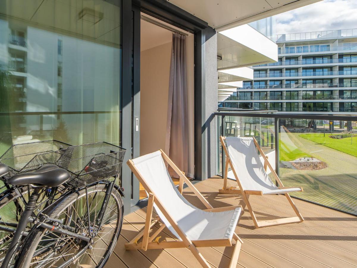 Apartament Prywatny Seaside Park Rackiewicz Kolberg Exterior foto